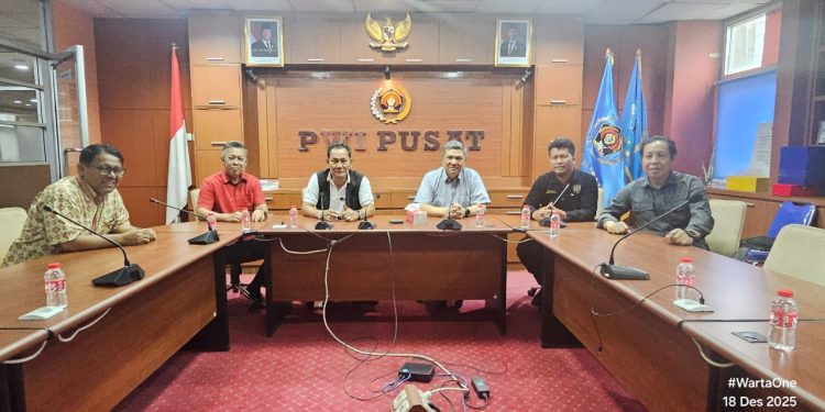 Natal PWI Pusat Tetap 24 Januari 2026, Panitia Siapkan Ibadah Streaming Nasional