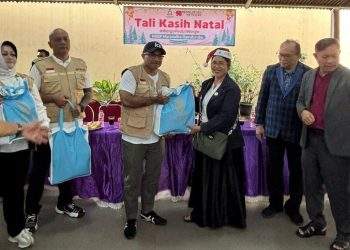 Tali Kasih Natal Berlanjut Di Daerah, 98 Resolution Network: Pemerintah Sangat Optimal Atasi Bencana Sumatera