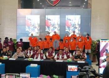 Bareskrim Polri Gagalkan Peredaran Narkoba Jelang Acara DWP 2025 Di Bali, 17 Orang Tersangka Ditangkap