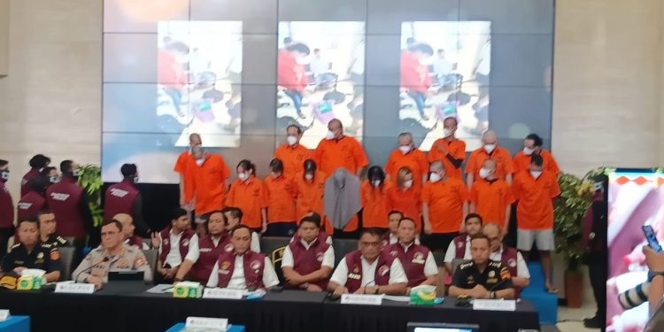 Bareskrim Polri Gagalkan Peredaran Narkoba Jelang Acara DWP 2025 Di Bali, 17 Orang Tersangka Ditangkap