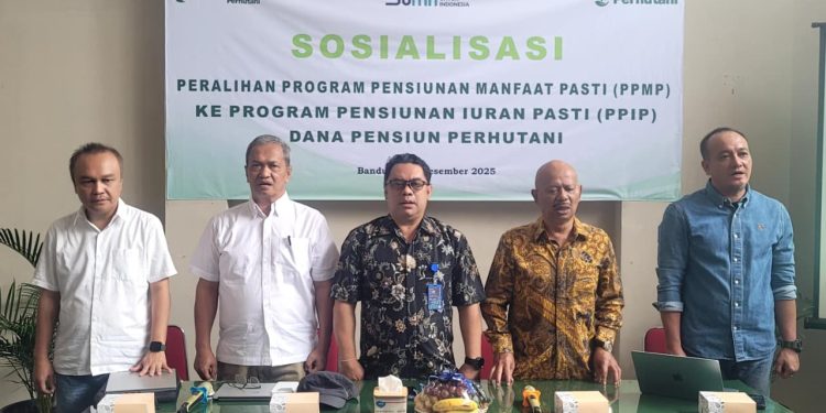 Perhutani Gelar Sosialisasi Peralihan Program Pensiun PPMP ke PPIP
