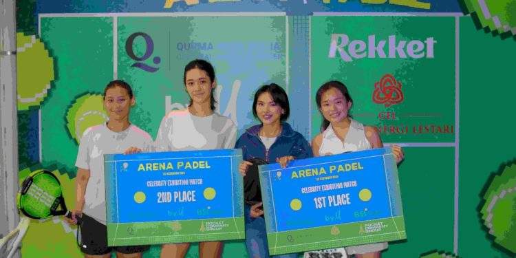 Cegah Tawuran Pelajar, Siswa SMA Jakarta Gelar Turnamen Padel Antar Sekolah