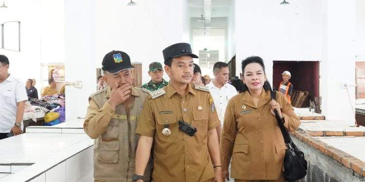 Wali Kota Tebing Tinggi Mintak Proyek Revitalisasi Selesai Tepat Waktu Tanpa Abaikan Kualitas
