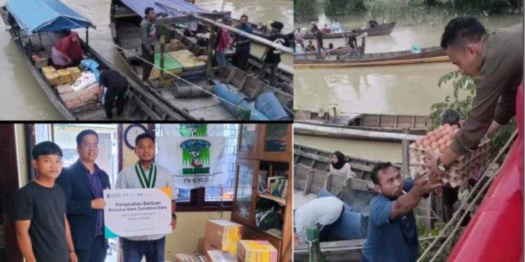 Peduli Kemanusiaan, BSI RO2 Medan Salurkan Bantuan Bencana Sumatera