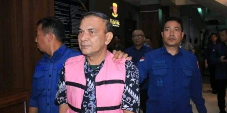 Mantan Kadis Pendidikan Tebingtinggi  Idham Khalid di Tahan Kajati Sumut