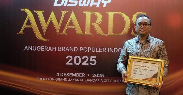 FIFGROUP Raih Anugerah Brand Populer Indonesia 2025