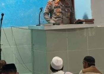 Sat Binmas Polres Jeneponto Gelar Safari Jumat, Laksanakan Sholat Ghaib dan Beri Himbauan Kamtibmas