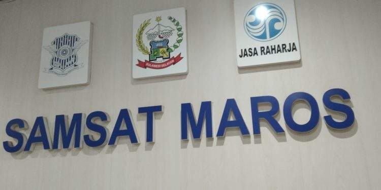 Pelayanan Samsat Maros Makin Maksimal, Warga Diingatkan Risiko Penghapusan Data Kendaraan