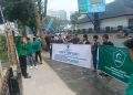Unras Korupsi Rehab Puskemas di PN Medan, Mahasiswa Tuntut Adili Ridwan Dalimunthe