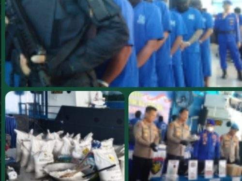 Polda Sulsel Perketat Pengawasan Laut, 18 Tersangka Destructive Fishing Ditangkap Sepanjang 2025