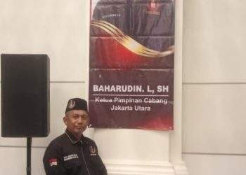 Baharudin Lampe,SH.  Dorong Penguatan Organisasi dan Ekonomi di DPC Jakarta Utara