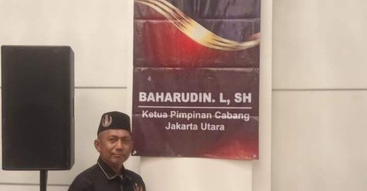 Baharudin Lampe,SH.  Dorong Penguatan Organisasi dan Ekonomi di DPC Jakarta Utara
