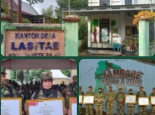 Kepala Desa Lasitae Terima Penghargaan di Jambore Kepala Desa se-Sulsel