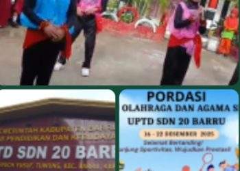 PORDASI UPTD SDN 20 Barru Meriah, Wadah Pengembangan Bakat Olahraga, Agama, dan Seni Siswa