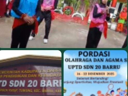 PORDASI UPTD SDN 20 Barru Meriah, Wadah Pengembangan Bakat Olahraga, Agama, dan Seni Siswa