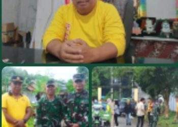 Tindak Lanjuti Surat Edaran Bupati Barru, Lurah Sumpang Binangae Pimpin Aksi Rabu Bersih Bersama TNI–Polri dan Warga