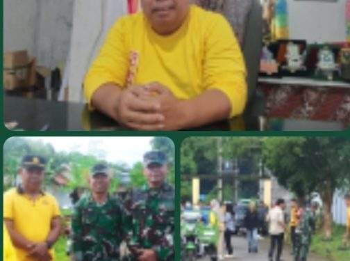 Tindak Lanjuti Surat Edaran Bupati Barru, Lurah Sumpang Binangae Pimpin Aksi Rabu Bersih Bersama TNI–Polri dan Warga