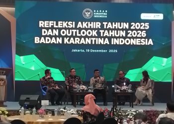 Refleksi Akhir Tahun, Barantin Tegaskan Karantina sebagai Pertahanan Negara Nonmiliter dan Penggerak Ekonomi