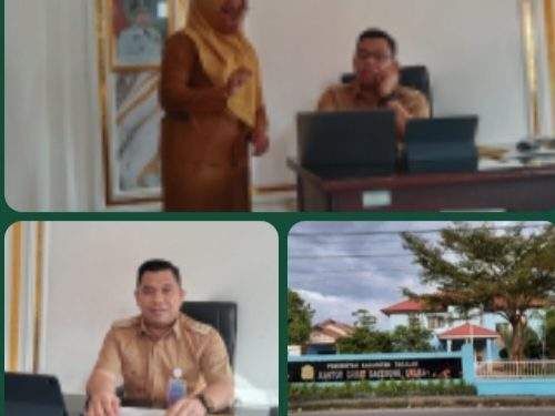 Camat Galesong Utara Fokus Benahi Kantor, Infrastruktur, dan Lingkungan