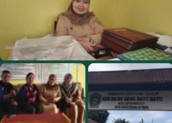 Kepala Sekolah Baru UPT SDN 88 Aeng Batu-Batu Tegaskan Kesiapan Jalankan Amanah