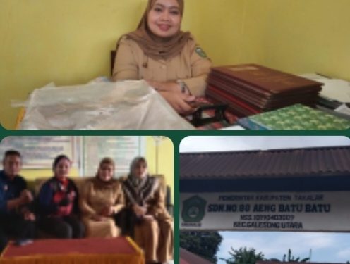 Kepala Sekolah Baru UPT SDN 88 Aeng Batu-Batu Tegaskan Kesiapan Jalankan Amanah