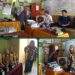 Semangat Kebersamaan di UPT SDN 88 Aeng Batu-Batu: Kepala Sekolah Baru dan Staf Gotong Royong Tata Ruang Kantor