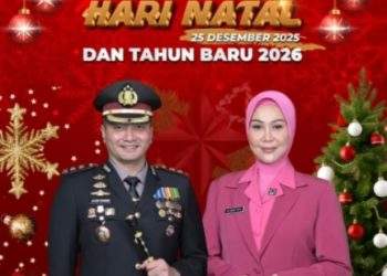 Kapolres Gowa: Selamat Natal 2025, Mari Sambut Tahun Baru 2026 dengan Damai dan Persatuan