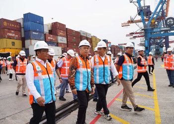 IPC TPK Berkolaborasi Bersama Temas Group Dukung Pendistribusian Bantuan Bencana   