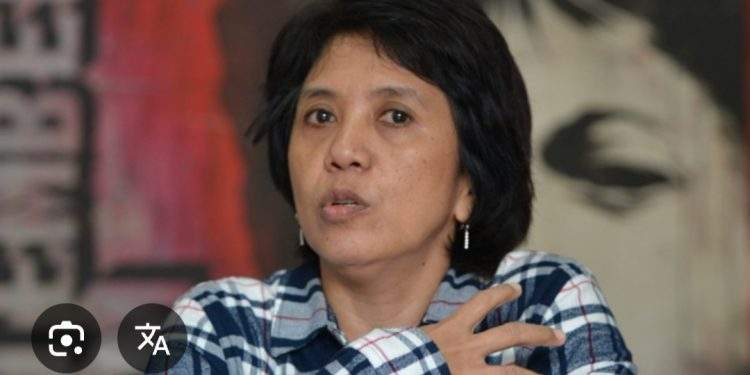 Suciwati Hadiri Peringatan Hari HAM 2025 “Katastrofe Hak Asasi Manusia: Urgensi Politik Kewargaan”