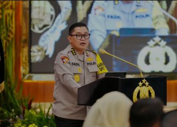 Polri Bantu Perbaikan 91 Jembatan, Perkuat Konektivitas Nasional