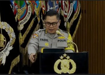 Rilis Akhir Tahun 2025, Polri Paparkan Capaian Operasional Dan Perkuat Pendekatan Humanis