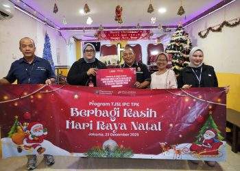 IPC TPK Hadir Berbagi Kasih Natal di Tiga Gereja Wilayah Tanjung Priok   