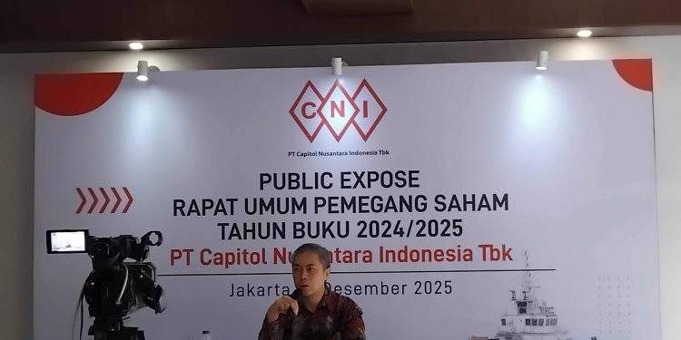 PT CAPITOL NUSANTARA INDONESIA Tbk. “Kinerja Keuangan Tahun Buku Berakhir 30 Juni 2025 dan Hal-Hal Lainnya”