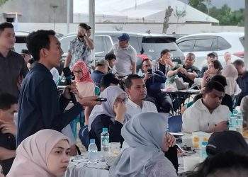 Menteri PKP Maruarar Sirait Tinjau Rumah Subsidi MBR dan Persiapan Acara Akad Massal di Perumahan Pondok Banten Indah December 14, 2025