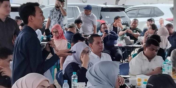 Menteri PKP Maruarar Sirait Tinjau Rumah Subsidi MBR dan Persiapan Acara Akad Massal di Perumahan Pondok Banten Indah December 14, 2025