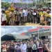Bupati Merauke Yosep Gebze Serahkan 23 Unit Alsintan di Distrik Okaba
