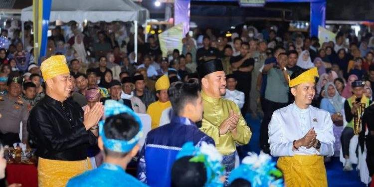 Bupati Batu Bara H. Baharuddin Siagian, S.H., M.Si., secara resmi membuka Pesta Tapai Tahun 2026