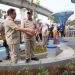 Wali Kota Munjirin Dampingi Gubernur DKI Jakarta Tinjau Taman Gapura Muka Cakung