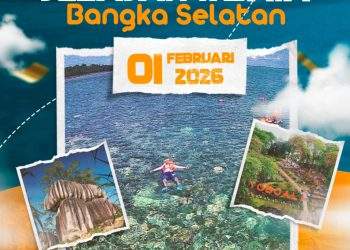 Peringati HPN 2026 dan HUT ke-23 Basel, PWI Gelar Jelajah Wisata Bangka Selatan