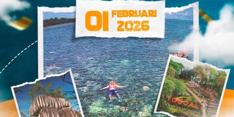 Peringati HPN 2026 dan HUT ke-23 Basel, PWI Gelar Jelajah Wisata Bangka Selatan