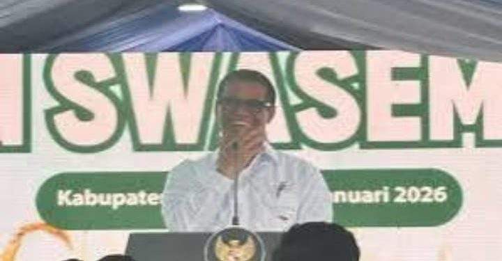 Dalam Panen Raya di Karawang, Mentan Mengatakan Telah Banyak Mencopot Pejabat di Kementan