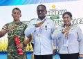 Dandim 1707 Merauke Letkol CZI Dili Eko Setyawan Menerima Penghargaan Tanda Kehormantan Dari President Prabowo