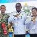 Dandim 1707 Merauke Letkol CZI Dili Eko Setyawan Menerima Penghargaan Tanda Kehormantan Dari President Prabowo