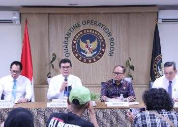 Waspada Bahaya Peste des Petits Ruminants (PPR), Barantin Susun Strategi Pencegahan     