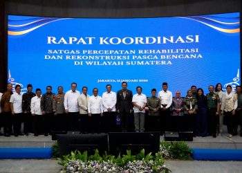 Kementerian PKP Jadi Leading Sector Pemulihan Permukiman Pascabencana Aceh, Sumut dan Sumbar