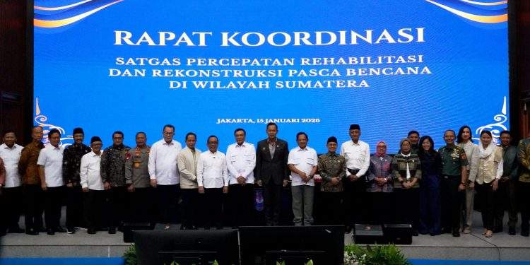 Kementerian PKP Jadi Leading Sector Pemulihan Permukiman Pascabencana Aceh, Sumut dan Sumbar