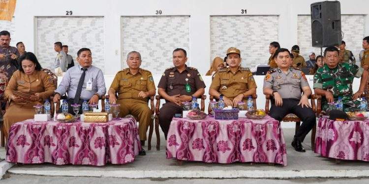 Wali Kota Tebing Tinggi Resmikan Pasar Inpres, Tegaskan Keberpihakan Pada Pedagang Kecil