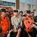 Tinjau Langsung Proses Pencarian dan Evakuasi Pesawat ATR 42-500, Menhub Dudy Apresiasi Kerja Tim SAR