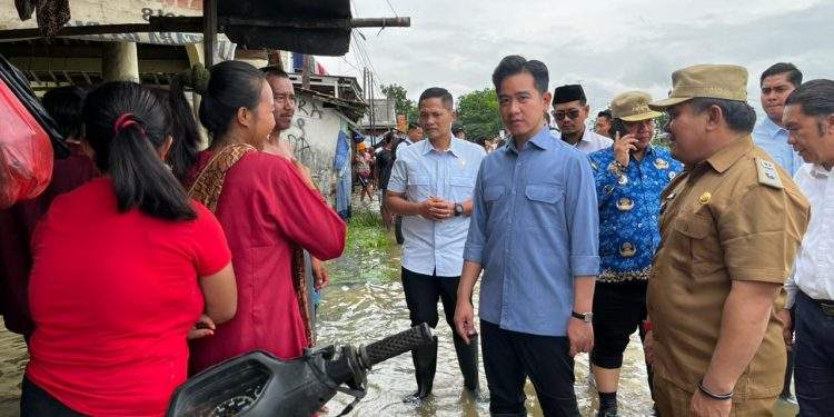 Pengungsian Banjir Bekasi Dikunjungi Wapres, Polri Pastikan Warga Terlayani