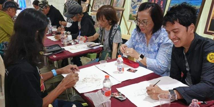 KOMPPI Art Space Resmi Dibuka di Tamini Square Mall